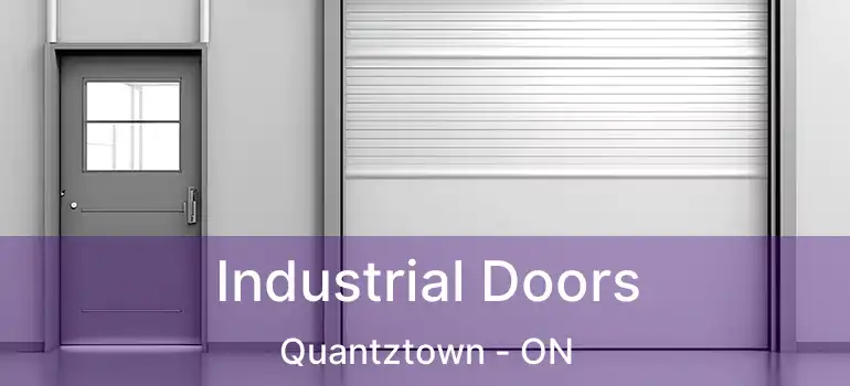  Industrial Doors Quantztown - ON