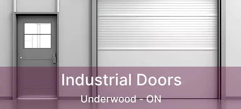  Industrial Doors Underwood - ON