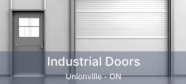  Industrial Doors Unionville - ON