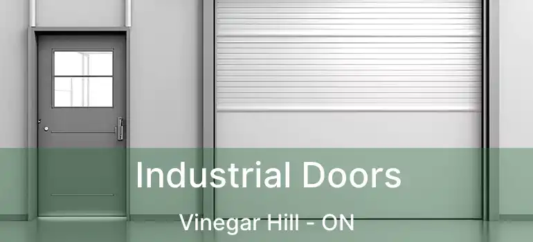  Industrial Doors Vinegar Hill - ON