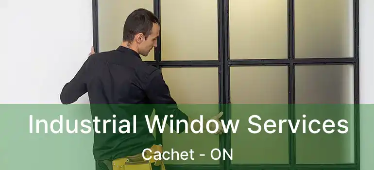  Industrial Window Services Cachet - ON