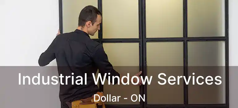  Industrial Window Services Dollar - ON