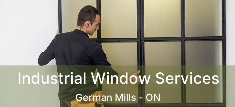  Industrial Window Services German Mills - ON