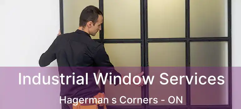  Industrial Window Services Hagerman s Corners - ON