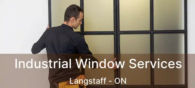  Industrial Window Services Langstaff - ON