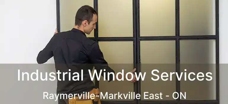  Industrial Window Services Raymerville-Markville East - ON
