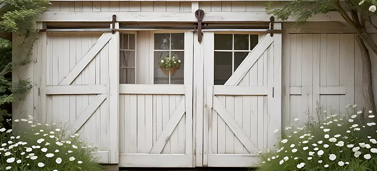 Rear Barn Door Repair in Markham, ON