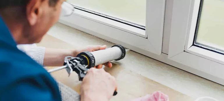 Exterior Door Caulk in Markham, Ontario