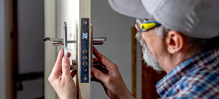 Patio Door Handle Replacement in Markham, Ontario