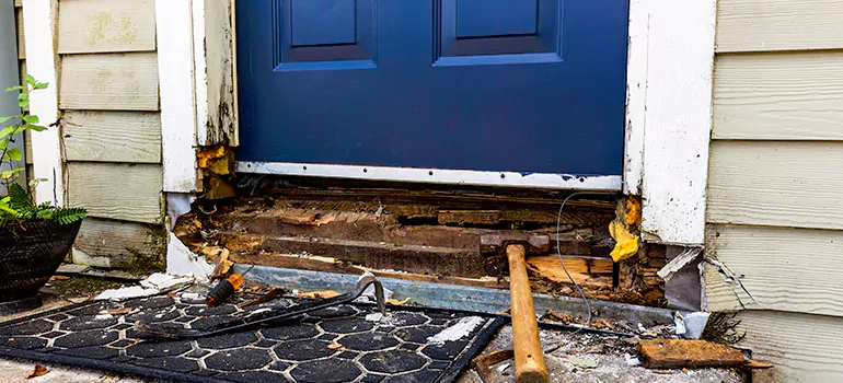 Broken Door Jamb Repair in Markham, ON
