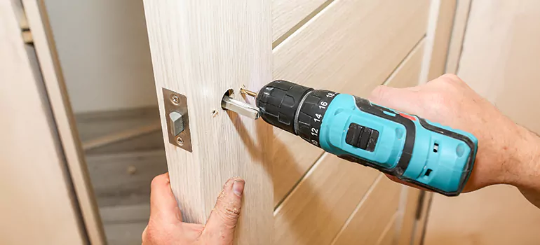 Old Door Knob Repair in Markham, Ontario
