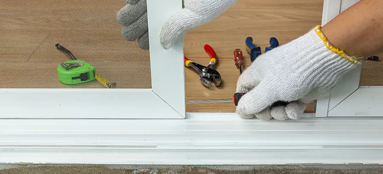 Installing Garage Door Rails in Markham, ON