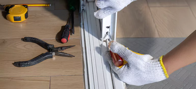 Sliding Glass Door Repair in Cachet