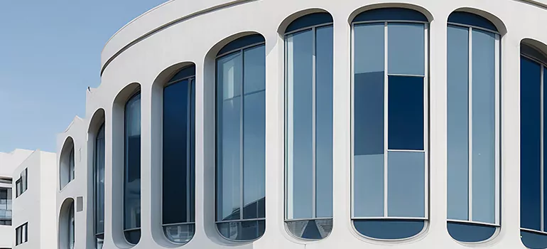 Geometric Window Curtains in Markham, ON