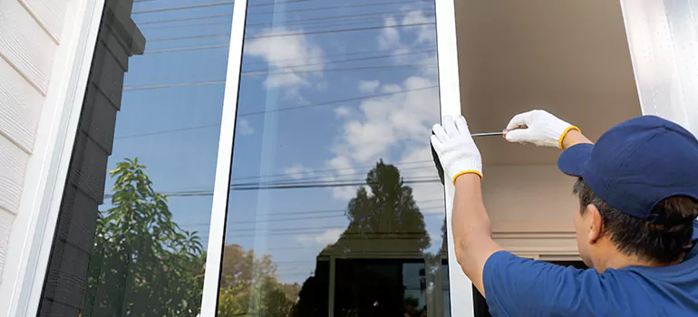 Sliding Glass Patio Door Repair in Markham, ON