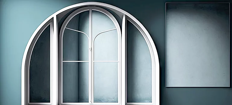 Quarter Arch Window Customization in Markham, Ontario