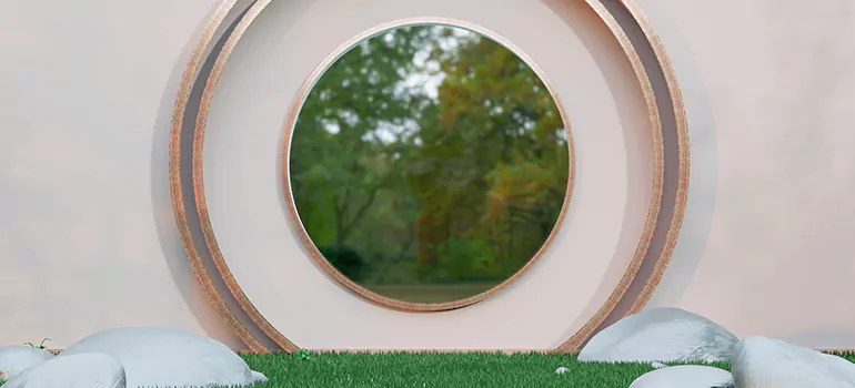 Round Window Installation in Markham, Ontario
