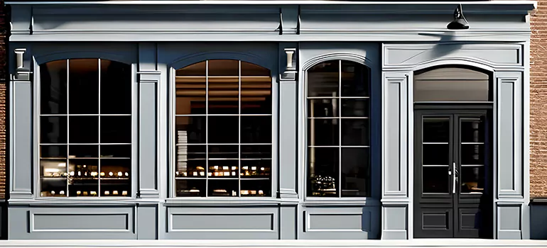 Storefront Window Seal Repair in Markham, ON