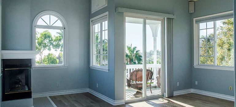 Tempered Glass Sliding Door inMarkham, Ontario