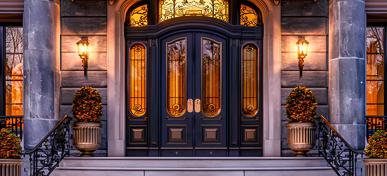 Tempered Sidelights Custom Installation in Markham, Ontario