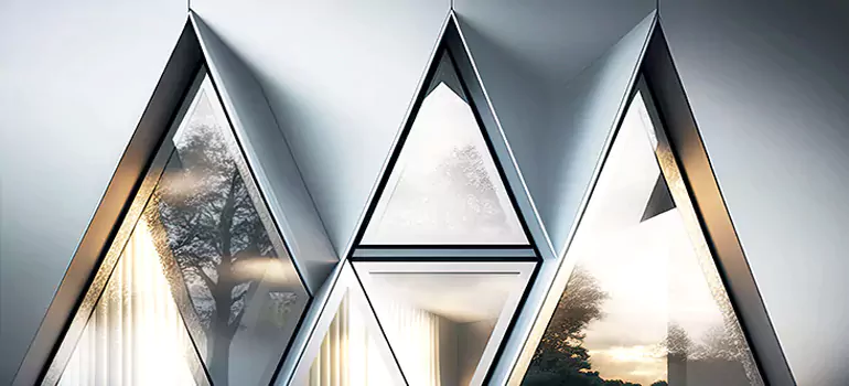 Trapezoid Window Design in Markham, Ontario