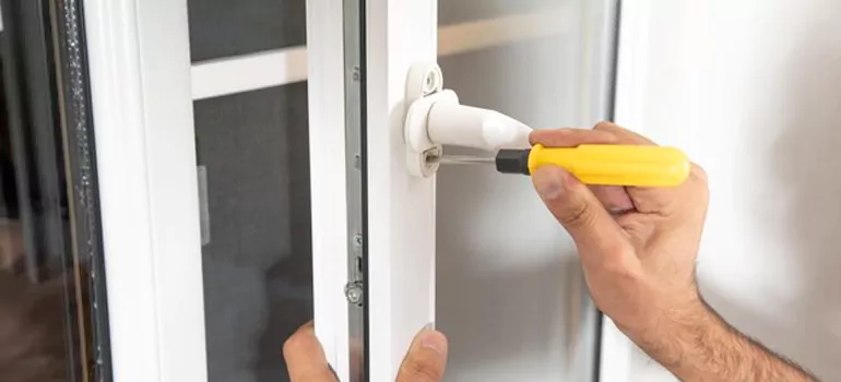 Casement Window Handle Replacement in Markham, ON