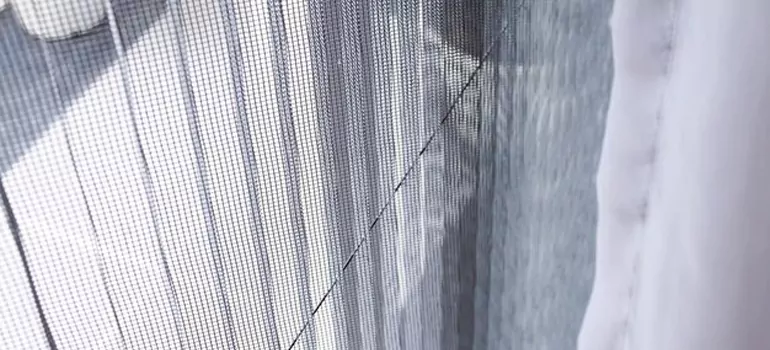 Fixing Screen Window Mesh in Markham, Ontario