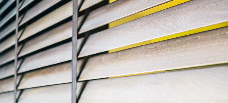 Shutter Installation Services in Markham, Ontario