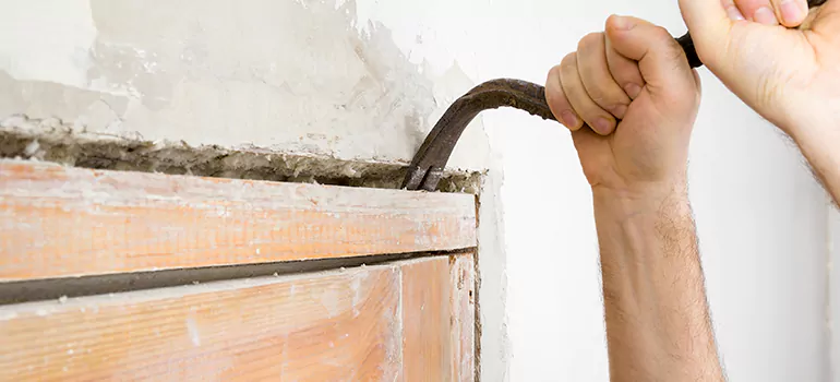 Wooden Garage Door Repair in Markham, Ontario