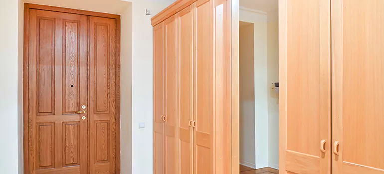 Glass Closet Door Repair in Markham, Ontario
