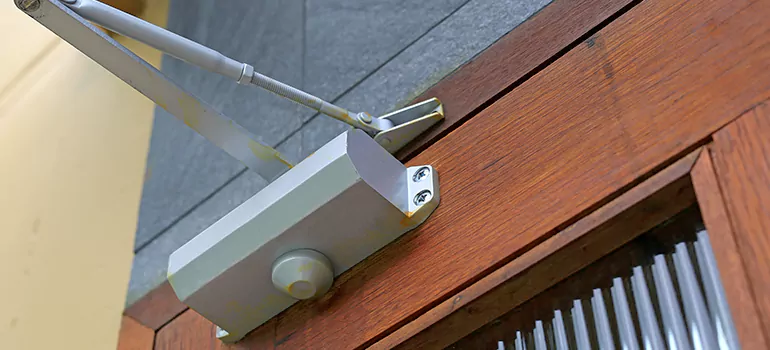 Residential Door Closer Installation in Markham, ON