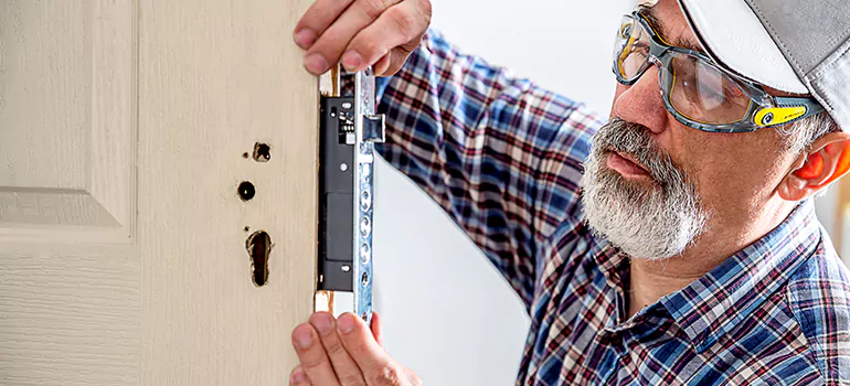 Exterior Door Handle Replacement in Markham, ON
