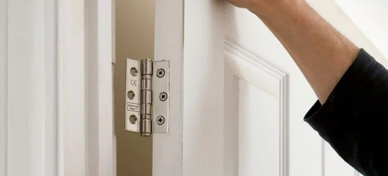 Bathroom Stall Door Hinge Repair in Markham, ON