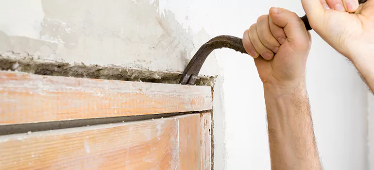 Metal Door Jamb Repair in Markham, ON