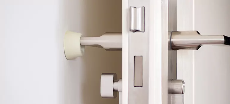 Half Moon Door Stop Installation in Markham, ON