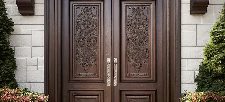 Double Front Doors in Markham, ON