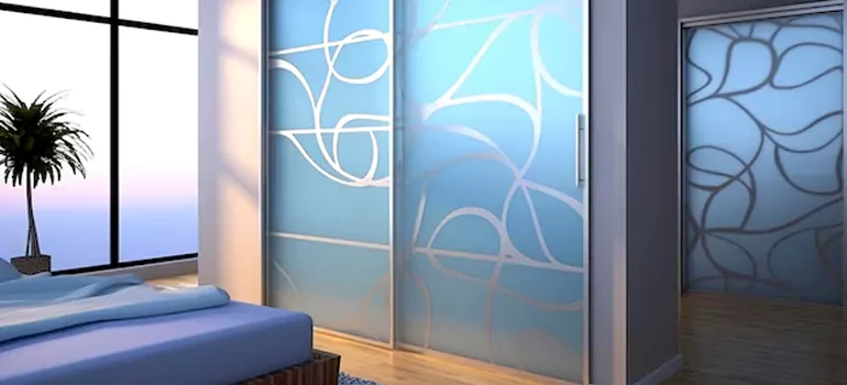 Frosting Glass Cabinet Doors in Markham, ON