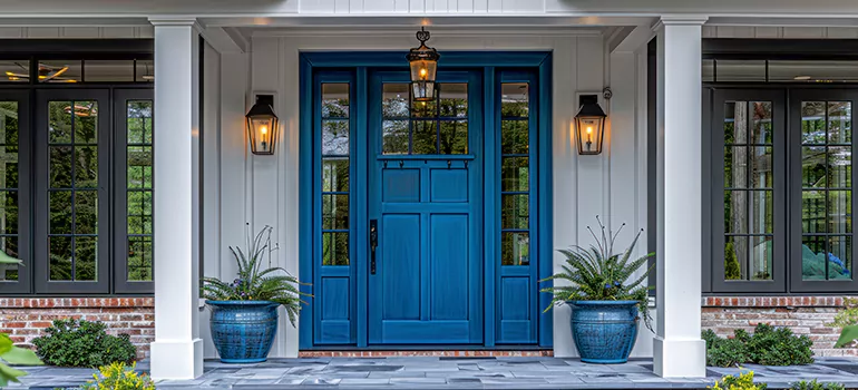 Fiberglass Hurricane Doors Installation in Markham, ON