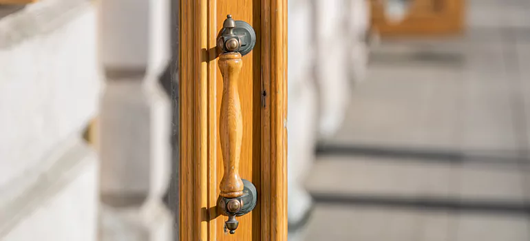 Wooden Pull Bar Installation in Markham, Ontario