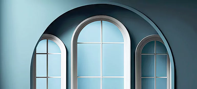 Quarter Arch Window Insulation in Markham, Ontario