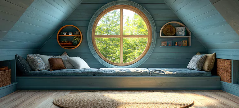 Custom Round Windows in Markham, Ontario
