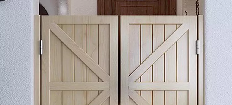 Saloon Door Replacement in Markham, ON