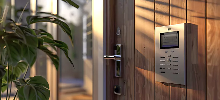 Commercial Security Door Installation in Markham, Ontario