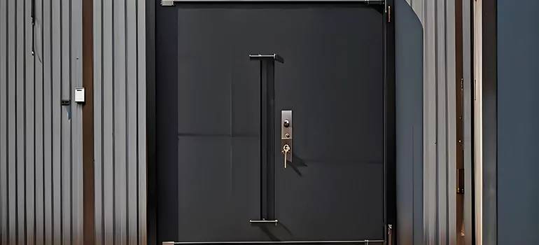 Steel Security Door Repair in Markham, Ontario