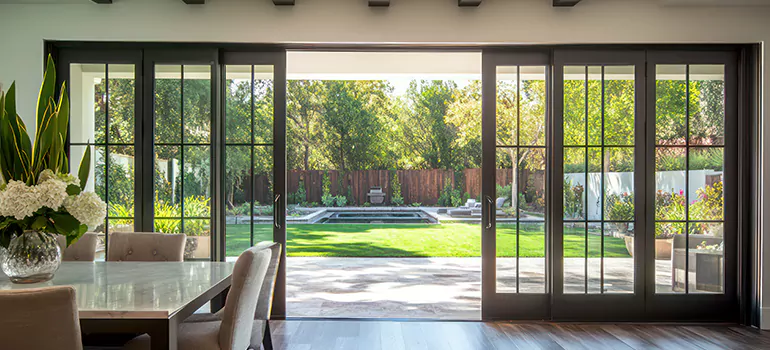 Tempered Glass Front Door in Markham, Ontario
