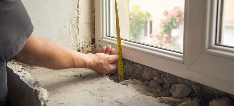 Window Sill Without Apron in Markham, ON