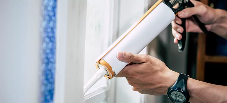 Residential Window Caulking in Markham, Ontario