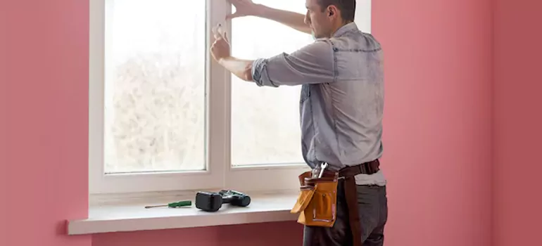 Old Window Handle Replacement in Markham, ON