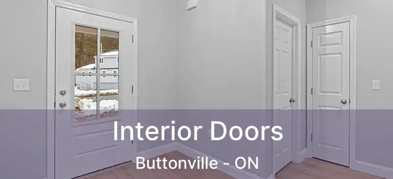  Interior Doors Buttonville - ON