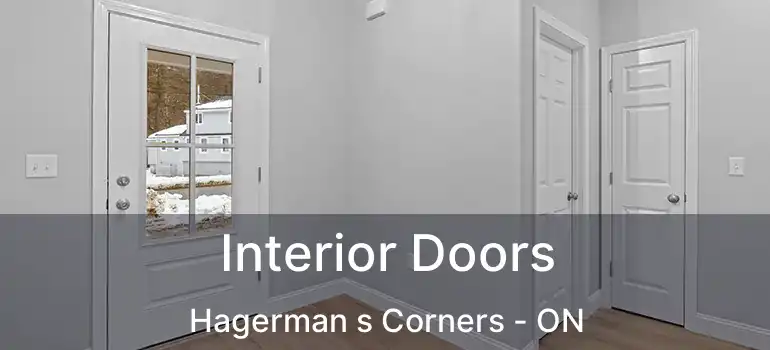  Interior Doors Hagerman s Corners - ON